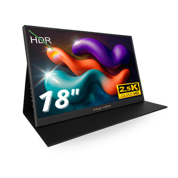 EW 18" 2.5K, 200Hz, prijenosni monitor za igranje, , USB-C, 100% sRGB, IPS, HDR. Model PM1800-2.5K