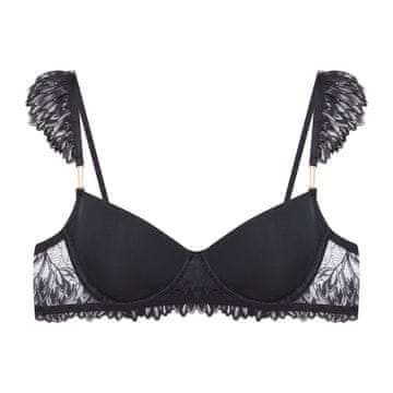 Esotiq Ofiel push-up grudnjak - crni 75C