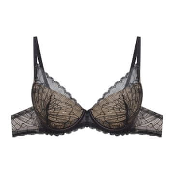 Esotiq Oprah push-up grudnjak - crni 70F