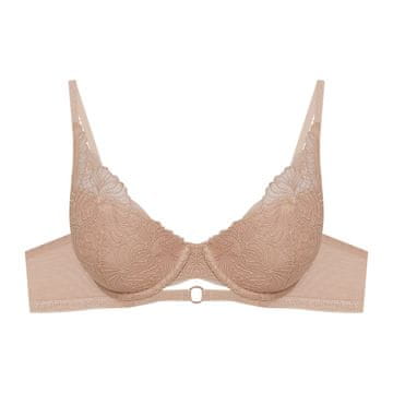 Esotiq Ombre push-up grudnjak - pješčano bež 70F