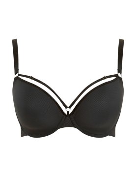 Elan Luxe Panache podstavljeni grudnjak | Crni 34D / 75D