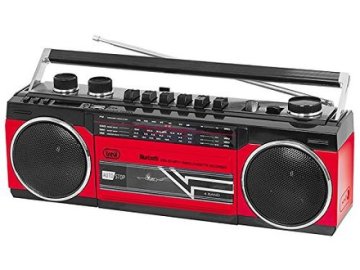 Trevi Radio kasetofon RR 501BT/RD