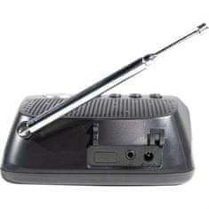 Trevi Radio budilica RC 80D4, DAB+ crni