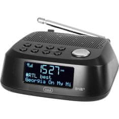 Trevi Radio budilica RC 80D4, DAB+ crni
