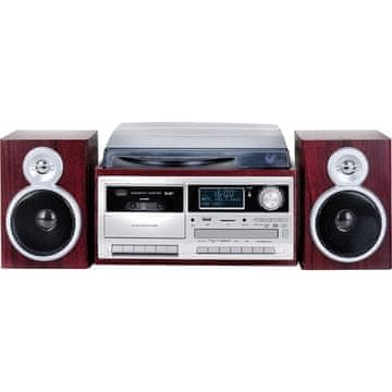 Trevi Gramofon TT 1072 DAB WD Hi-Fi