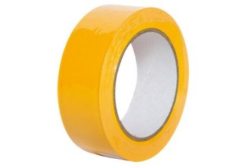 Ostatní Samoljepljiva traka EURO tools 138611 UV-resistant masking tape, 38 mm x 33 m, serrated, yellow