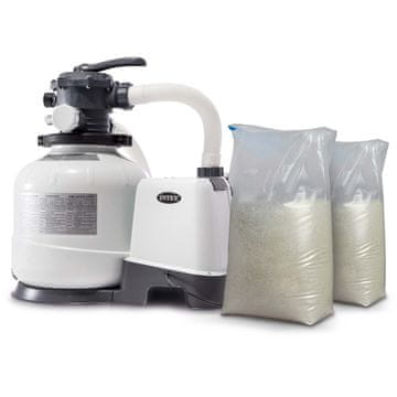Intex Pumpa za filter pijeska 10500 l/h 26648 + 50 kg pijeska