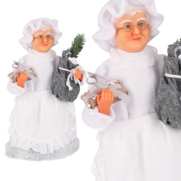 Jumi Božićna figurica Djeda Mraza, skandinavska home