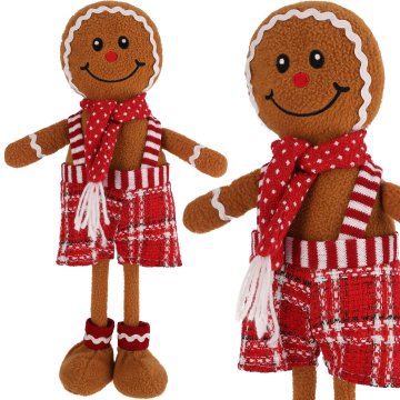 Jumi GRČKI BOŽIĆNI KOLAČIĆ OD MEDENJAKA FIGURICA UKRASA patuljka home