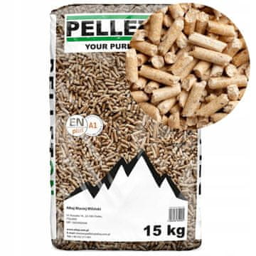 PSB Pelleton A1 EN Plus drvene pelete 15 kg 6 mm