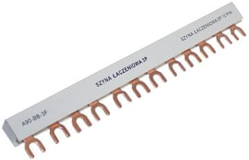 Bemko Schelinger trofazna spojna sabirnica tip-U 10 mm2 12 modula