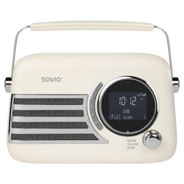 RADIO Savio Prijenosni radio RS-04 DAB+