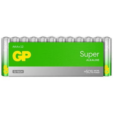 slomart GP Super Alkaline AAA/LR03 baterije, 12 kom