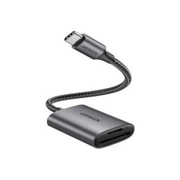 Kart Ugreen čitač kartica USB-C SD/microSD, 90MB/s, CM401