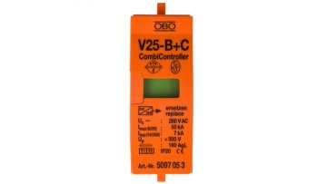 OBO BETTERMANN Uložak odvodnika prenapona Tip T1+T2 7kA V25-B+C Tip 1+2/0-280 5097053
