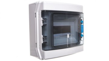 EATON Modularna razvodna ploča 1x8 nadžbukna IP65 IKA-1/8-ST 174196