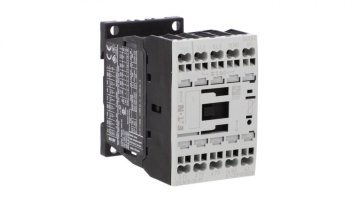 EATON Kontaktor napajanja DILM15-10(24VDC)-PI 3P 380 V 400 V 7,5 kW 1Z 24 V DC Push-In 199253