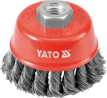 TOYA YATO ČETKA ZA JASTUK M14 60 mm UVRNUTA