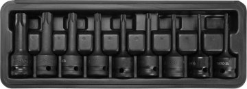 TOYA YATO SET UDARNIH KLJUČEVA TORX 1/2"