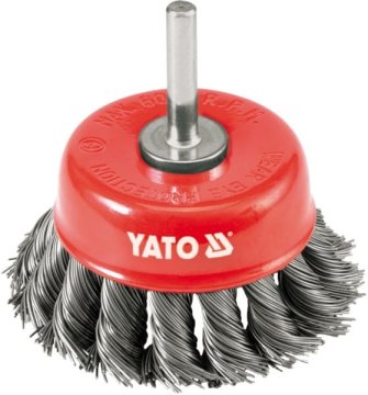 TOYA YATO UVRNUTA ČETKA ZA JASTUKE S DRŠKOM OD 75 mm