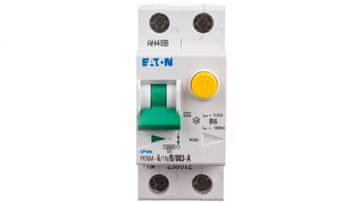 EATON Diferencijalni prekidač 2P 6A B 0,03A tip A PKNM 6/1N/B/003-A-MW 236012