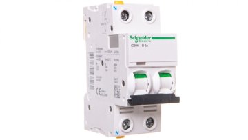 Schneider Automatski osigurač 1P+NB 6A 10kA AC iC60H-B6-1N Acti9 A9F06606