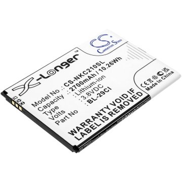 Northix Batterij voor Nokia C21