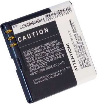 Northix Batterij voor BL-5K vervangingsbatterij