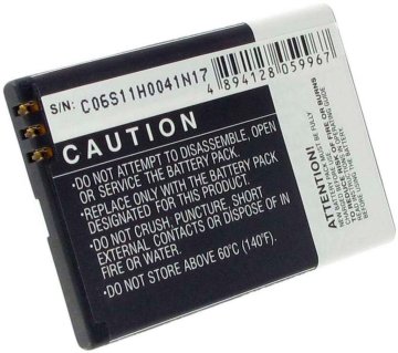 Northix Batterij voor BP-4L vervangingsbatterij