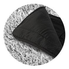 AIO FACTORY PROTUKLIZNI TEPIH SHAGGY 80x120 cm SVIJETLO SIVI