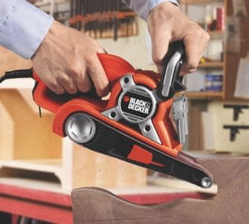 Tračna brusilica 720 W 75 x 533 mm KA88
