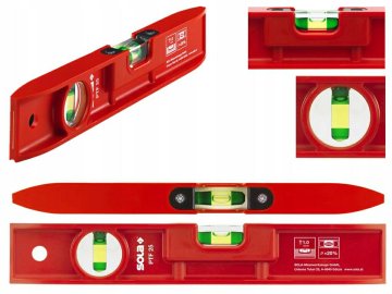 Sola PTF 25 plastična libela 25 cm