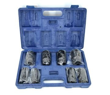 Silver Set udarnih nasadnih ključeva 3/4", 8 dijelova