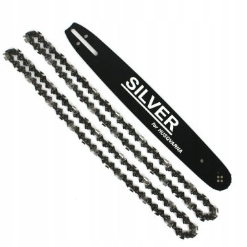 Silver Vodilica + 2x lanac 16" 325 66 karika 1,5 mm