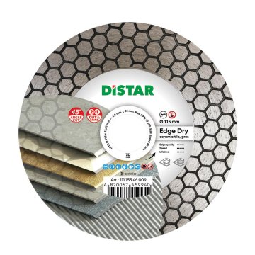 Bosch Dijamantni disk EDGE DRY 115 x 1,6 x 25 x 22,23 mm