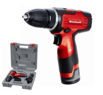 Einhell TH-CD 12-2 Li crvena bušilica/odvijač 1 x 1,3 Ah