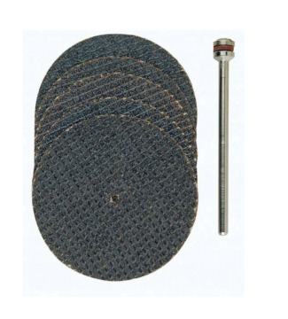 PROXXON 38 mm 28818 ojačani diskovi za metal i drvo 5 komada