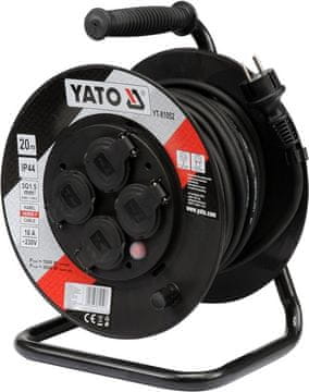 YATO 20m YT-81052 produžni kabel na kolutu