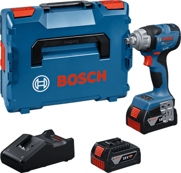 BOSCH Professional bežični udarni odvijač 1/2" GDS18V-330H (06019L5203)