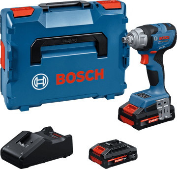 BOSCH Professional bežični udarni odvijač 1/2" GDS18V-330H (06019L5202)