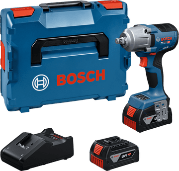 BOSCH Professional Akumulatorski udarni odvijač 1/2" GDS18V-450H (06019K4203)