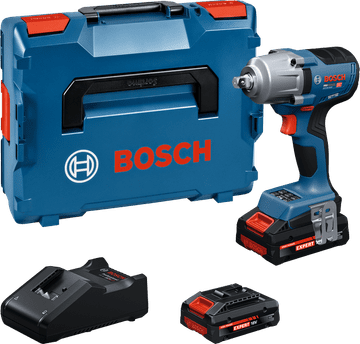 BOSCH Professional bežični udarni odvijač 1/2" GDS18V-450P (06019K4302)