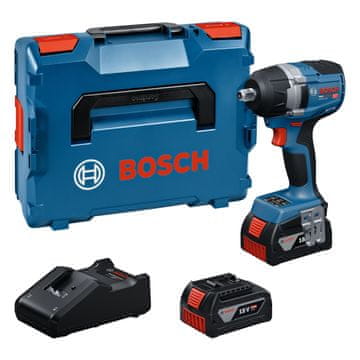 BOSCH Professional Akumulatorski udarni odvijač 1/2" GDS18V-750 (06019L9103)