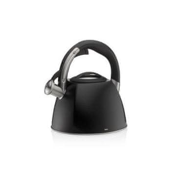 Kela Zviždeći čajnik KL-12079 Vitus stainless steel 2.4 l, matt black