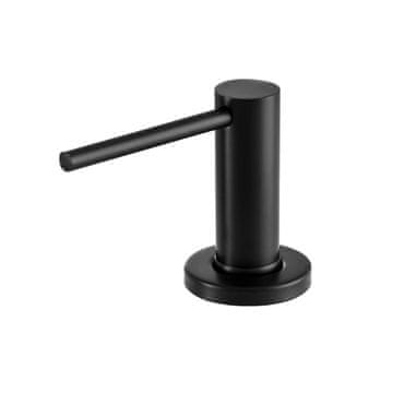 slomart Ugradni dozator za sapun Slim Lux, crni