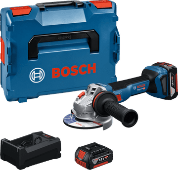 BOSCH Professional Akumulatorska kutna brusilica GWS 18V-11 S 125 mm (06019N4005)