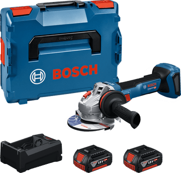 BOSCH Professional akumulatorska kutna brusilica GWS 18V-11 125 mm (06019N4104)