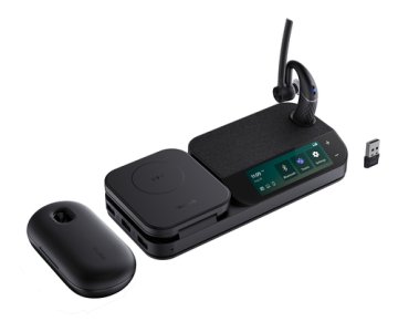 YEALINK BH71 Pro bežične USB-C BT slušalice crne boje