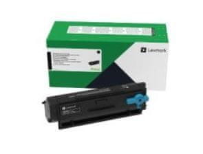 Lexmark 55B2H0E toner, crni