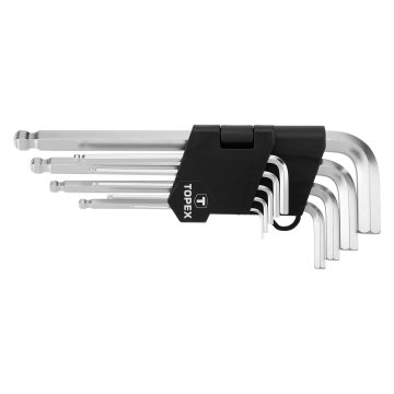 Šesterokutni ključevi 1,5-10 mm, set od 9 komada